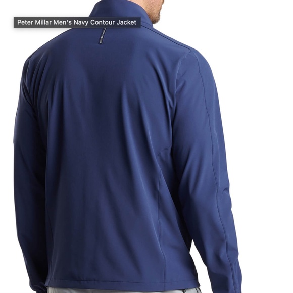 Peter Millar Men's Navy Contour (Golf) Jacket in Navy (Size S) - Picture 2 of 16